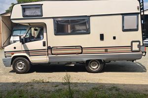 camper mansardato bustner 