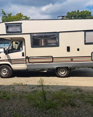 camper mansardato bustner 