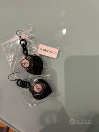 Orecchini Ops Object nuovi von etichetta