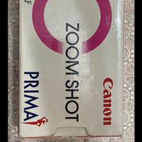 Macchina fotografica Canon zoom shot prima