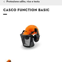 casco Sthil function basic