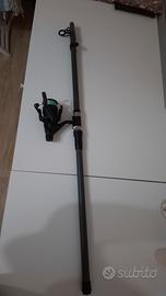 canna da pesca a fondo Caperlan 