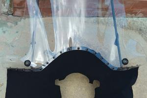 Parabrezza per Superalce o altre moto epoca