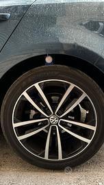 4 Cerchi in lega da 17 volkswagen