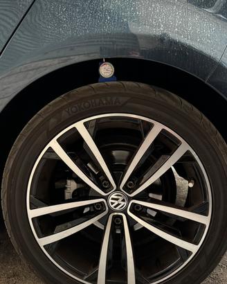 4 Cerchi in lega da 17 volkswagen