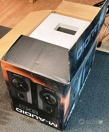 M Audio BX8 D2 + Soundsation Clarity 10A