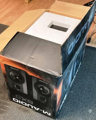 M Audio BX8 D2 + Soundsation Clarity 10A