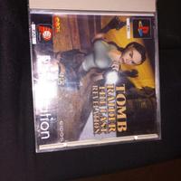 gioco PlayStation 1 tomb rider