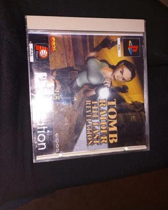 gioco PlayStation 1 tomb rider