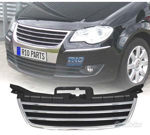 GRIGLIA VOLKSWAGEN VW TOURAN 03-06 NERA CON GRIGLI