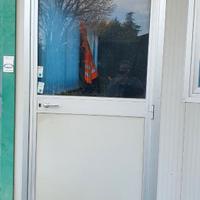 Box ufficio a moduli misura 487x370 cm con impiant