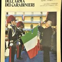 Aggende e pubblicazioni relative ai carabinieri