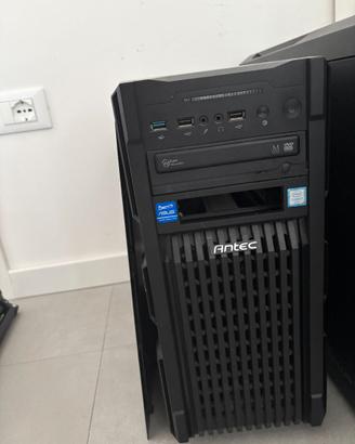 Case PC Antec ATX Mid Tower – vuoto, USB 3.0 front