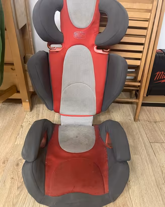 seggiolino 15-36 kg (Gruppo 2-3).