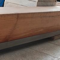 Trave in legno di abete