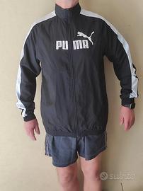 Giacca Tecnica Antivento PUMA Spirit Ragazzo 14 16