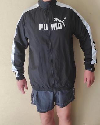 Giacca Tecnica Antivento PUMA Spirit Ragazzo 14 16