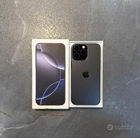 Iphone 16 pro Max (in garanzia)