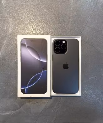 Iphone 16 pro Max (in garanzia)