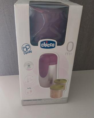Portabiberon e vivande termico Chicco