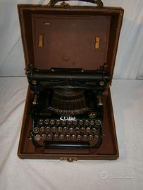 MACCHINA DA SCRIVERE ANTICA-EPOCA ERIKA PIEGHEVOLE