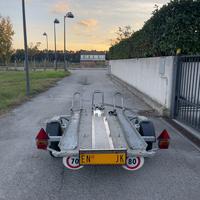 Carrello porta moto Ellebi
