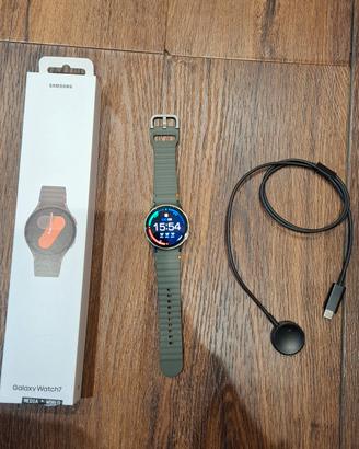 Samsung Galaxy watch 6 con scontrino