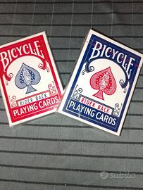 Carte poker Bicycle sigillate