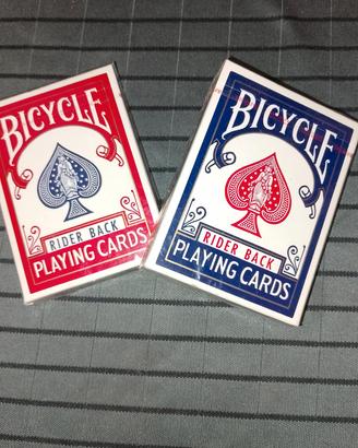 Carte poker Bicycle sigillate