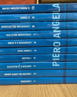 Collezione non completa DVD Viaggio nella Scienza