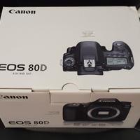 Scatola Canon 80D
