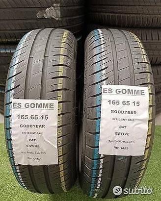 2 gomme 165 65 15 GOODYEAR RIF1457