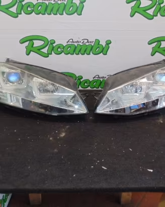 FARI ANTERIORI A LED - TUNING VW GOLF 7 2018