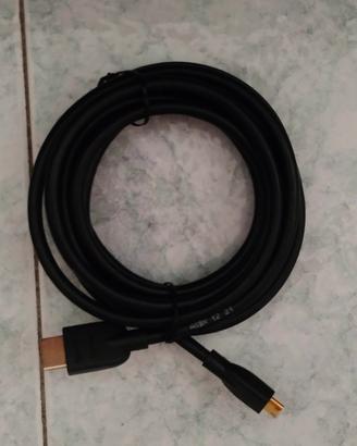 Cavo da mini HDMI a HDMI ad alta velocità - 1,8 m 