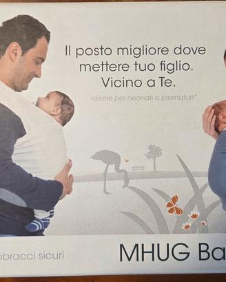 Fascia porta bebè MHUG  Bamboo Wrap 