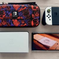 Nintendo Switch Oled (Accessori compresi)