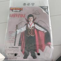 Abito vampiro bambino 