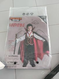 Abito vampiro bambino 