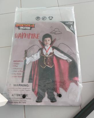 Abito vampiro bambino 