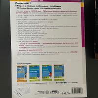 📚 Manuale Concorso MEF 548 posti – Nuovo