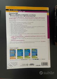 📚 Manuale Concorso MEF 548 posti – Nuovo