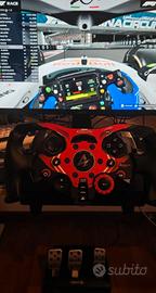 Logitech G29 - Pedaliera - Cambio - Corona F1
