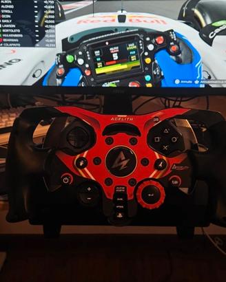 Logitech G29 - Pedaliera - Cambio - Corona F1