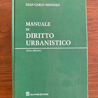 Mengoli – Manuale di Diritto Urbanistico (VI edizi