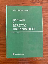 Mengoli – Manuale di Diritto Urbanistico (VI edizi