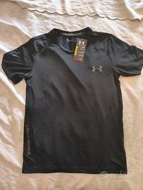 Completo Under Armour HeatGear nero - Taglia M
