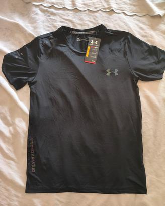 Completo Under Armour HeatGear nero - Taglia M
