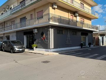Locale commerciale 145 mq ad angolo su Via Foggia