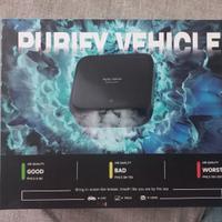 Purificatore agli ioni attivi