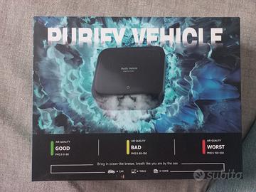 Purificatore agli ioni attivi